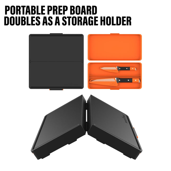 Adventure Ready Camp Knives and Prep Board - Must - Have Griddle Accessories | Blackstone Products