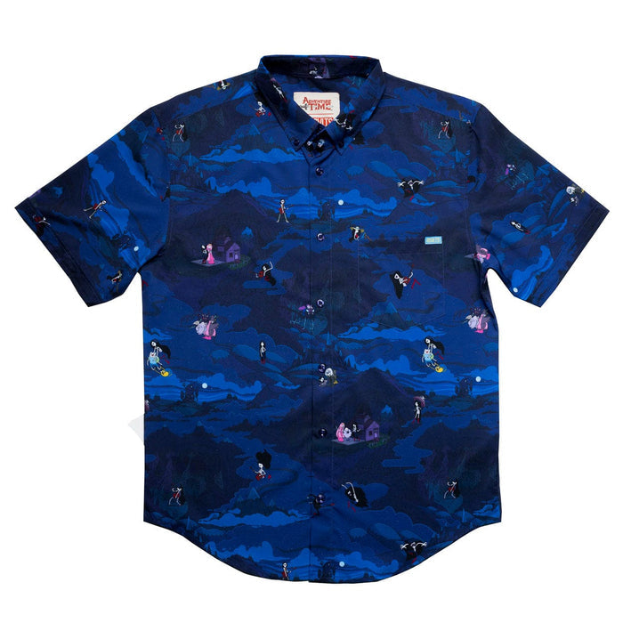 RSVLTS Adventure Time Short Sleeve Shirt Adventure Time "The Vampire Queen" – KUNUFLEX Short Sleeve Shirt