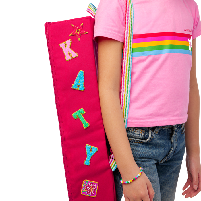 AG™ Letter H Stick-On Patch