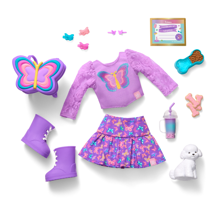 AG Sisters™ Francie™ Doll