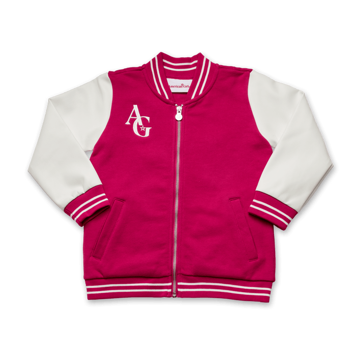 AG™ Star Squad Varsity Jacket for Girls