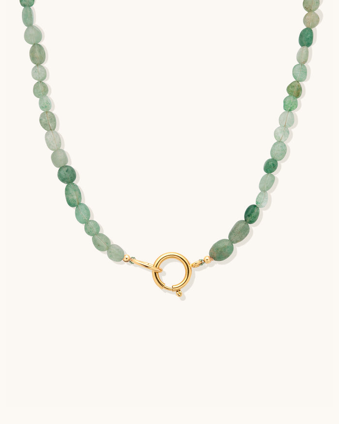 Agave Gemstone Necklace