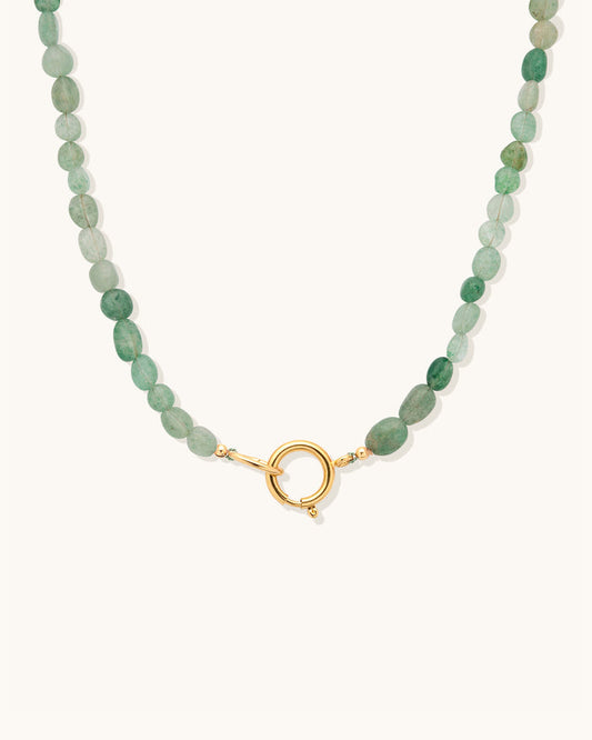 Agave Gemstone Necklace