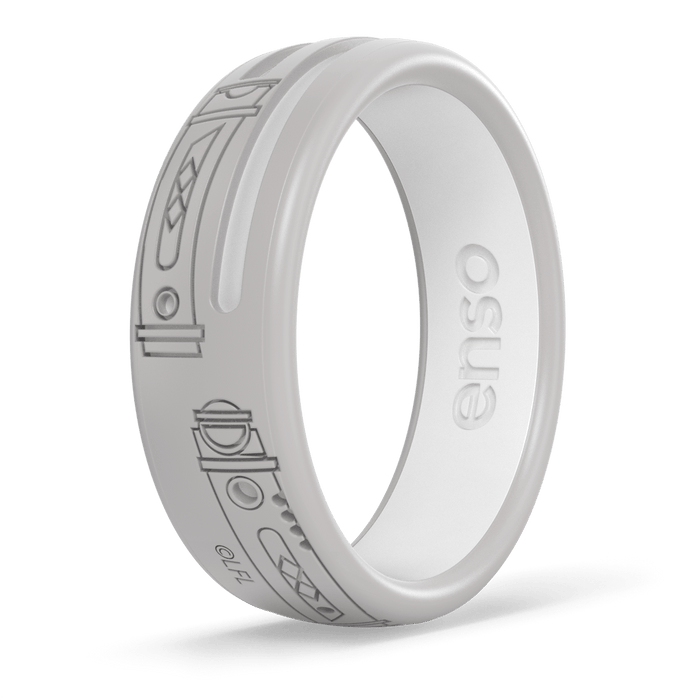 Star Wars™ Silicone Ring - Ahsoka Tano™ Lightsaber™