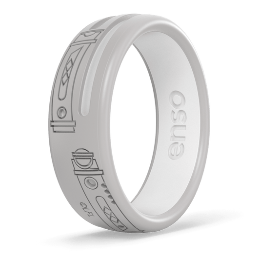 Star Wars™ Silicone Ring - Ahsoka Tano™ Lightsaber™