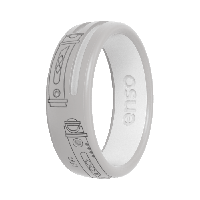 Star Wars™ Silicone Ring - Ahsoka Tano™ Lightsaber™