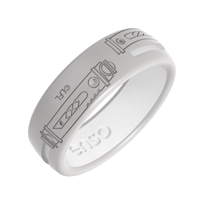 Star Wars™ Silicone Ring - Ahsoka Tano™ Lightsaber™