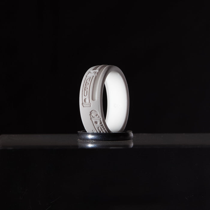 Star Wars™ Silicone Ring - Ahsoka Tano™ Lightsaber™
