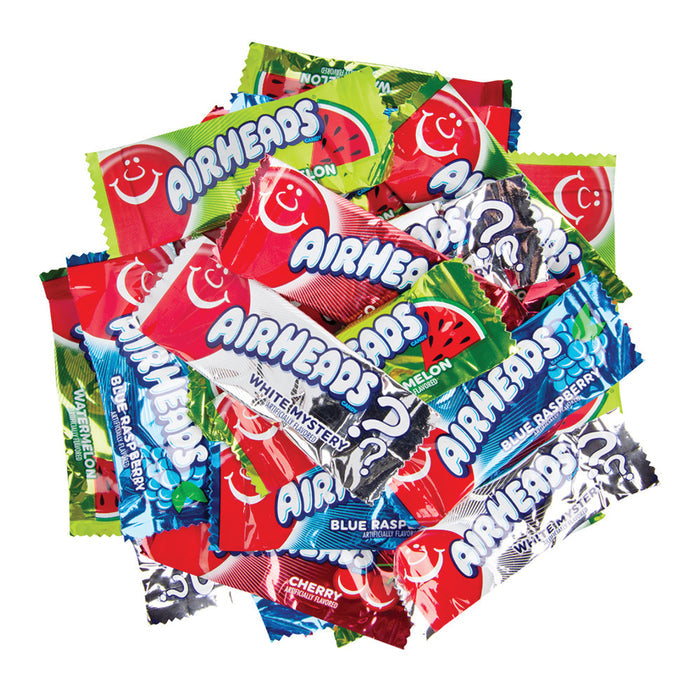Airheads Mini Assorted Chewy Candy - 5 LB