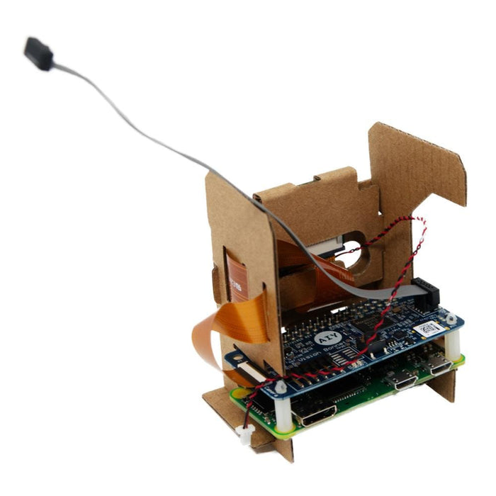 AIY Vision Kit (includes Raspberry Pi Zero WH) [Discontinued] by Google - The Pi Hut