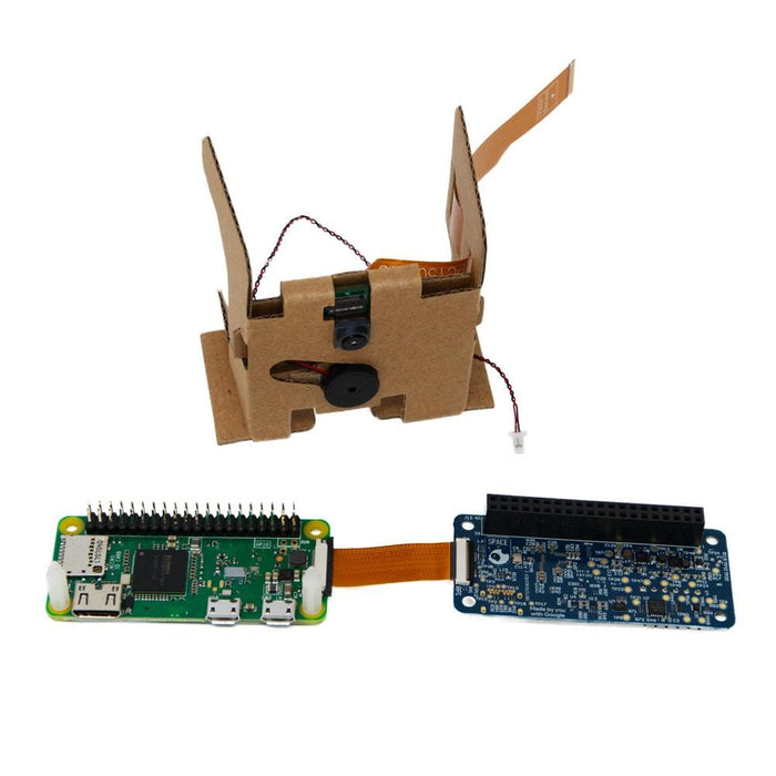 AIY Vision Kit (includes Raspberry Pi Zero WH) [Discontinued] by Google - The Pi Hut