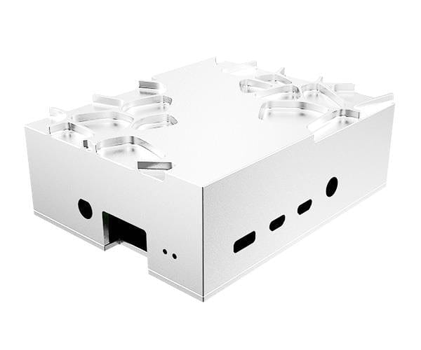Akasa Gem Pro Fanless Raspberry Pi 4 Case [Discontinued] by Akasa - The Pi Hut