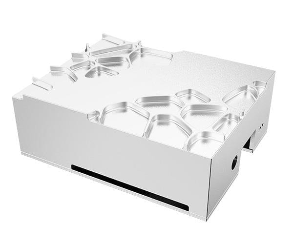 Akasa Gem Pro Fanless Raspberry Pi 4 Case [Discontinued] by Akasa - The Pi Hut