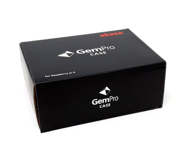 Akasa Gem Pro Fanless Raspberry Pi 4 Case [Discontinued] by Akasa - The Pi Hut