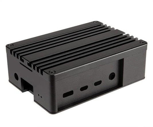 Akasa Pi-4 Pro Fanless Raspberry Pi 4 Case [discontinued] by Akasa - The Pi Hut