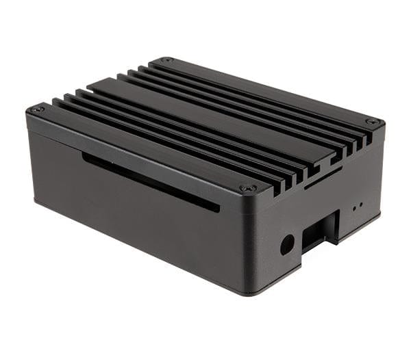 Akasa Pi-4 Pro Fanless Raspberry Pi 4 Case [discontinued] by Akasa - The Pi Hut