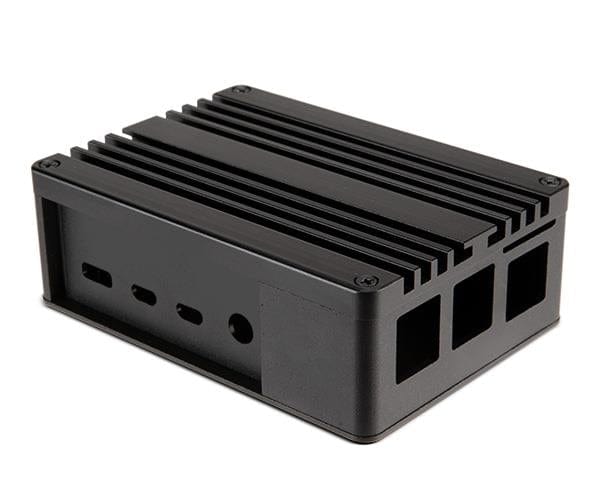 Akasa Pi-4 Pro Fanless Raspberry Pi 4 Case [discontinued] by Akasa - The Pi Hut
