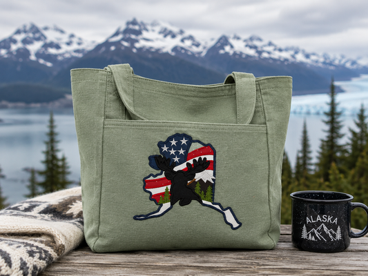 Alaska - Rock My State Design Set (Downloadable Machine Embroidery Design)