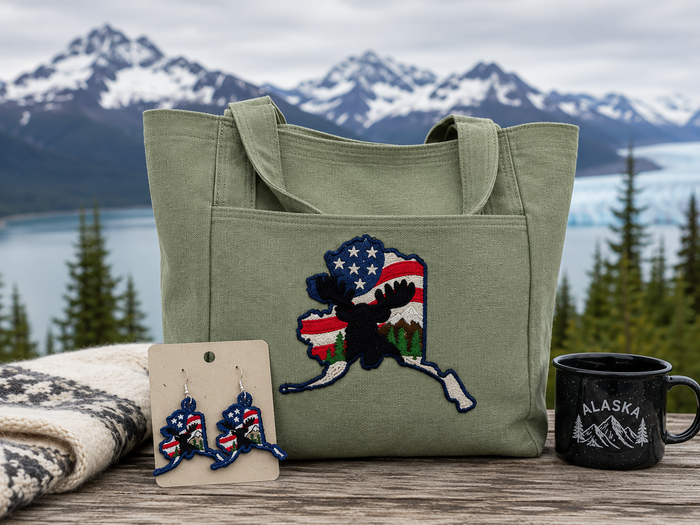 Alaska - Rock My State Design Set (Downloadable Machine Embroidery Design)