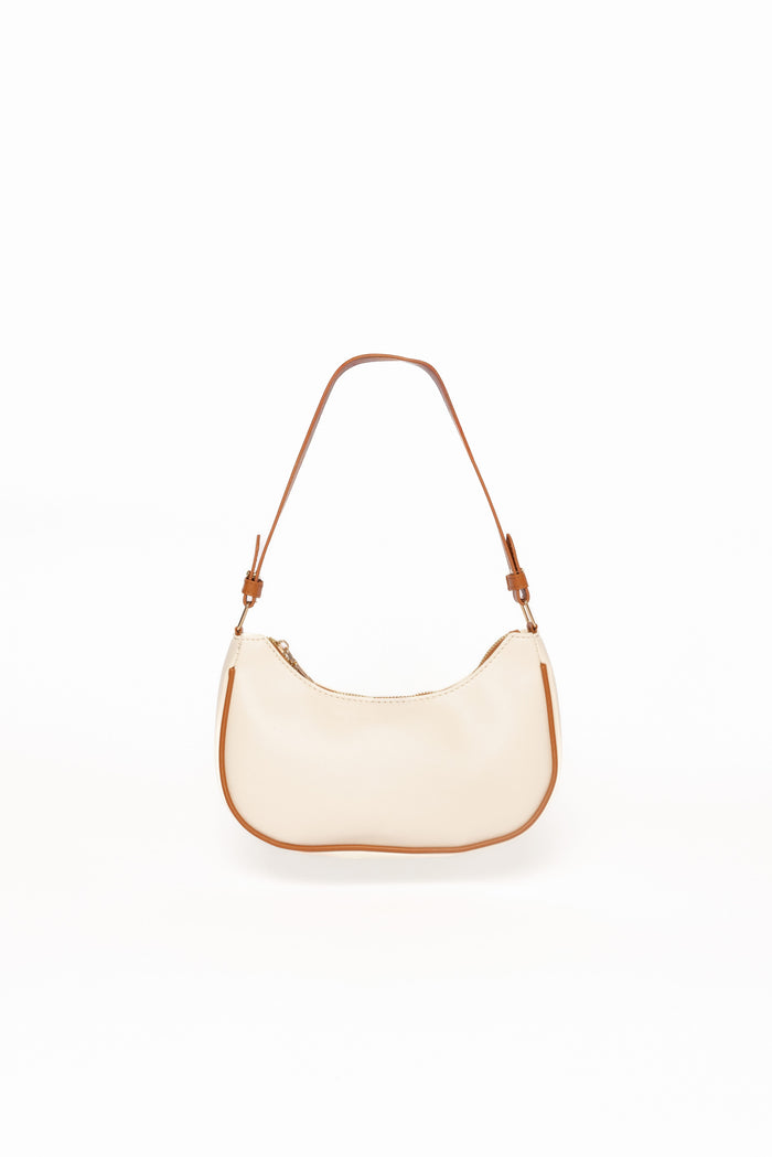 Petal and Pup USA ACCESSORIES Alessandra Handbag - White One Size