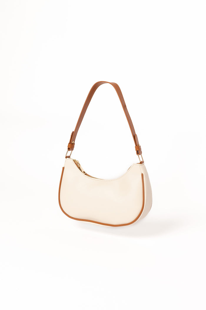 Petal and Pup USA ACCESSORIES Alessandra Handbag - White One Size