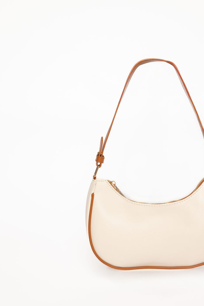 Petal and Pup USA ACCESSORIES Alessandra Handbag - White One Size