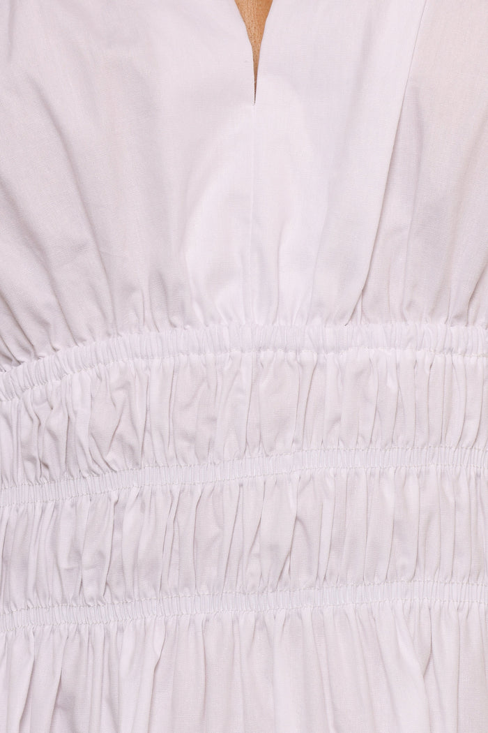 Petal and Pup USA DRESSES Alessia Mini Dress - White (Hold for Rack)