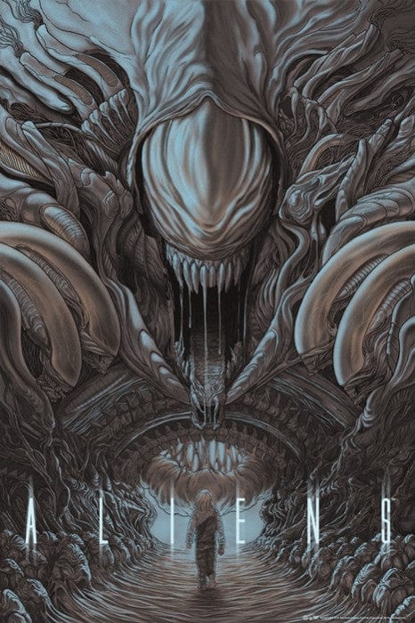 Aliens Ortiz Randy Ortiz poster