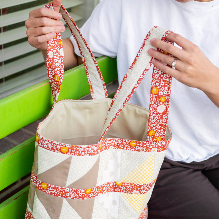 All In A Row Tote Fabric Kit