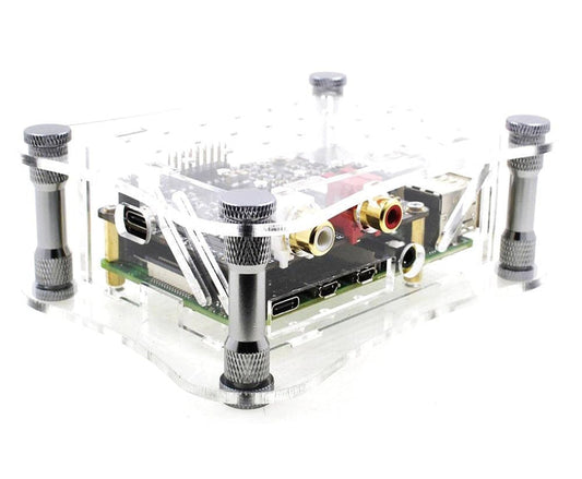 Allo BOSS DAC Case for Raspberry Pi 4 [discontinued] by Allo - The Pi Hut
