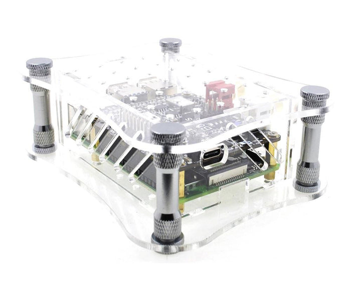 Allo BOSS DAC Case for Raspberry Pi 4 [discontinued] by Allo - The Pi Hut