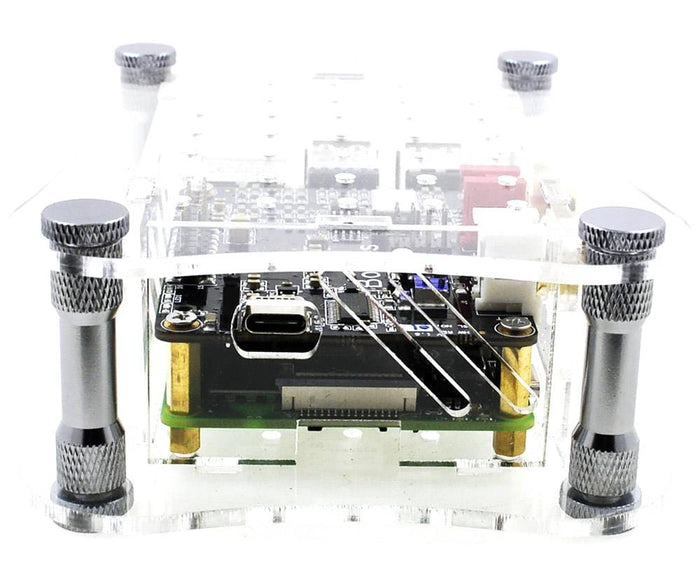 Allo BOSS DAC Case for Raspberry Pi 4 [discontinued] by Allo - The Pi Hut