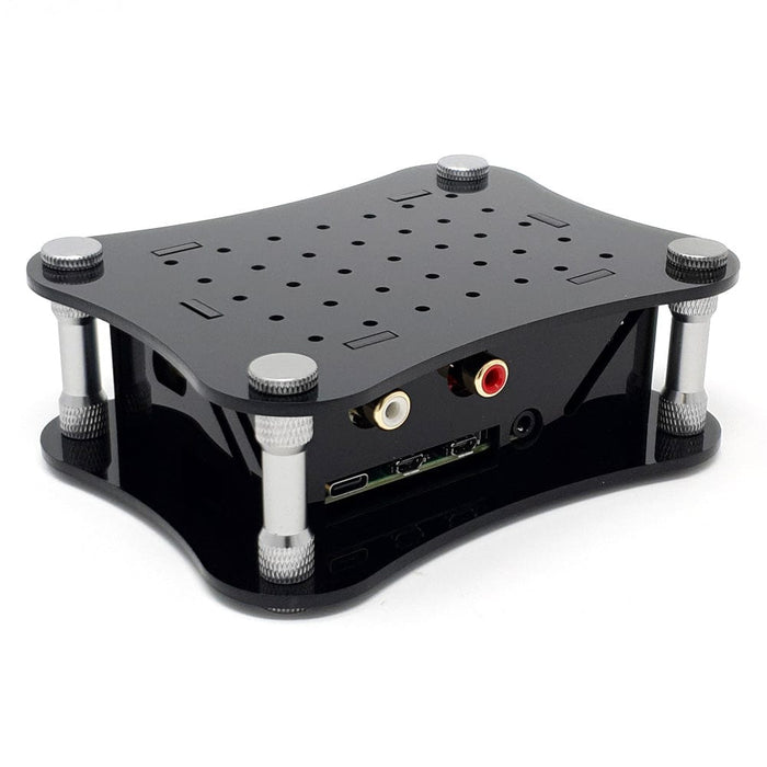 Allo BOSS DAC Case for Raspberry Pi 4 [discontinued] by Allo - The Pi Hut