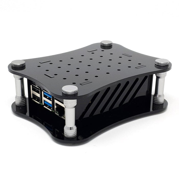 Allo BOSS DAC Case for Raspberry Pi 4 [discontinued] by Allo - The Pi Hut