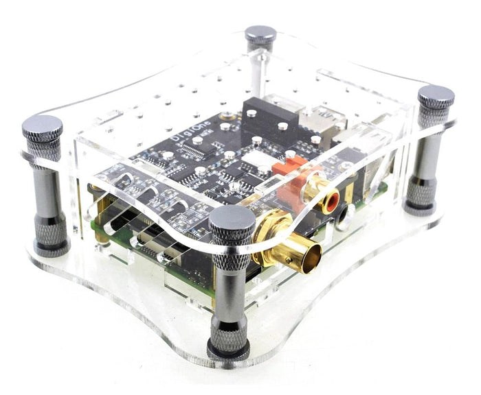 Allo DigiOne Case for Raspberry Pi 4 [discontinued] by Allo - The Pi Hut