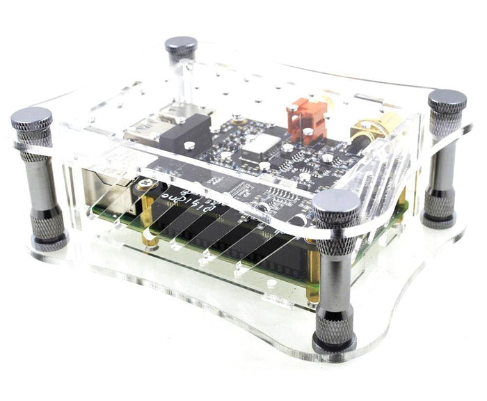 Allo DigiOne Case for Raspberry Pi 4 [discontinued] by Allo - The Pi Hut