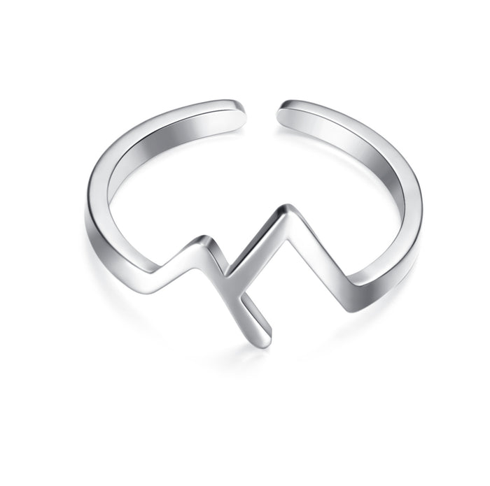 Alpine Box Ring and bracelet