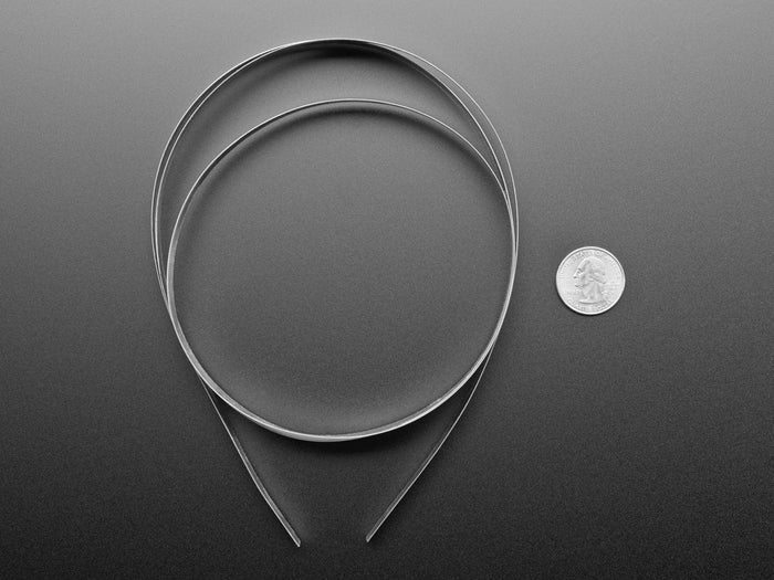 Alternating Multi Pole Magnetic Strip - 1 meter long [Discontinued] by The Pi Hut - The Pi Hut