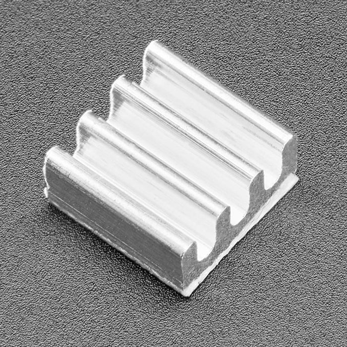 Aluminium SMT Heat Sinks 10 Pack - (0.25"x0.25" x 0.15" tall) by Adafruit - The Pi Hut