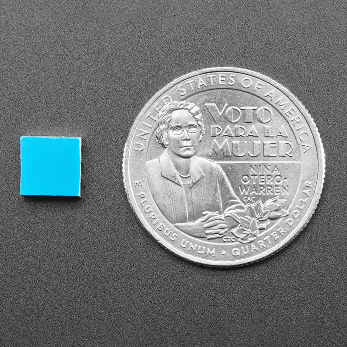 Aluminium SMT Heat Sinks 10 Pack - (0.25"x0.25" x 0.15" tall) by Adafruit - The Pi Hut