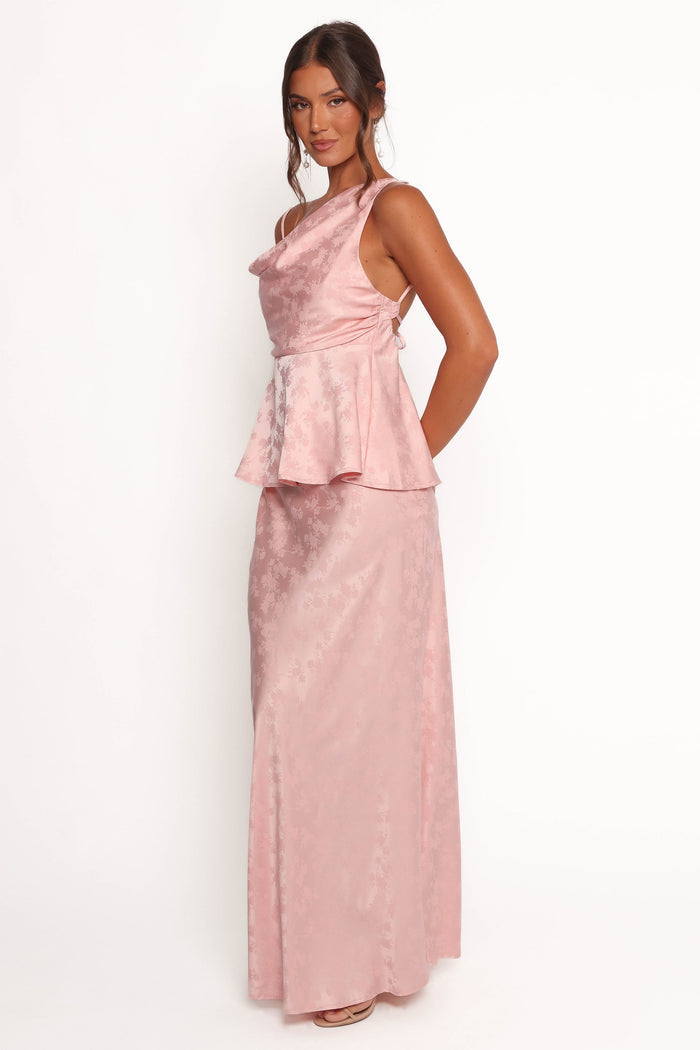 Petal and Pup USA SETS Alysa Skirt Set - Blush (Hold for Amazon)