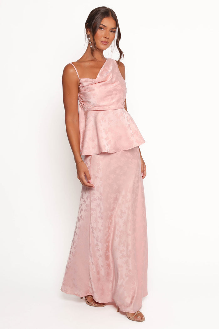 Petal and Pup USA SETS Alysa Skirt Set - Blush (Hold for Amazon)