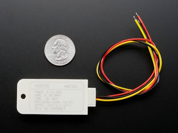 AM2302 (wired DHT22)  temperature-humidity sensor by The Pi Hut - The Pi Hut