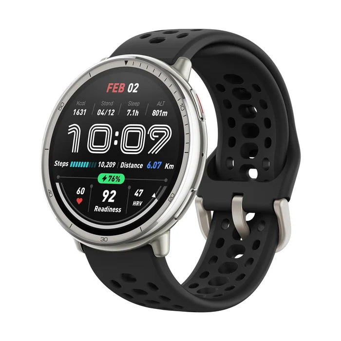 Amazfit Active 2 Smartwatch - AMOLED Fitness & Lifestyle Watch