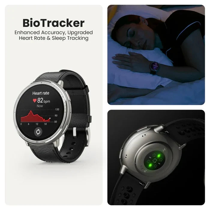 Amazfit Active 2 Smartwatch - AMOLED Fitness & Lifestyle Watch