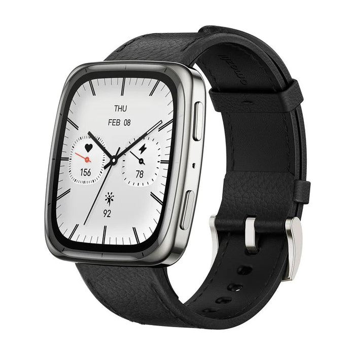 Amazfit Active 2 Square Smartwatch - AMOLED Fitness & Lifestyle Watch