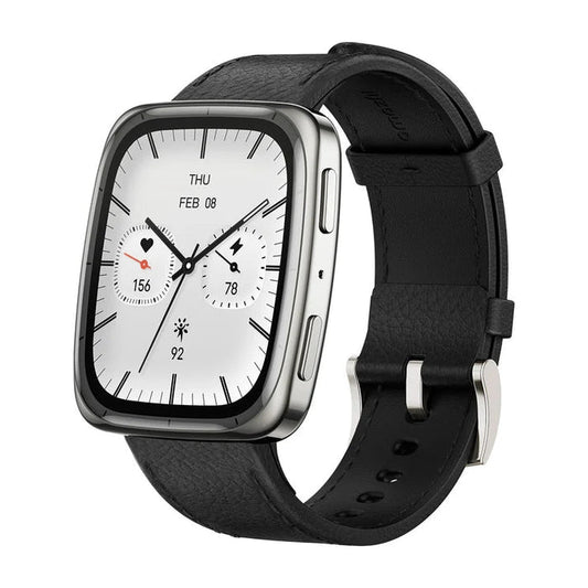 Amazfit Active 2 Square Smartwatch - AMOLED Fitness & Lifestyle Watch