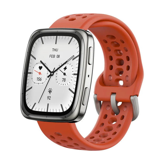 Amazfit Active 2 Square Smartwatch - AMOLED Fitness & Lifestyle Watch