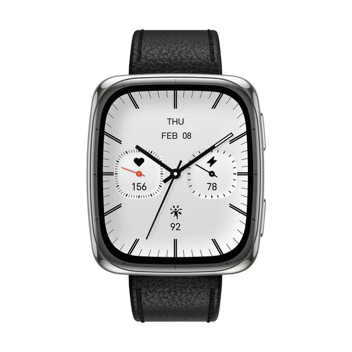 Amazfit Active 2 Square Smartwatch - AMOLED Fitness & Lifestyle Watch