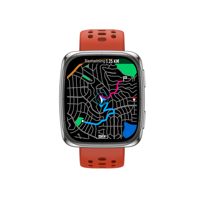 Amazfit Active 2 Square Smartwatch - AMOLED Fitness & Lifestyle Watch